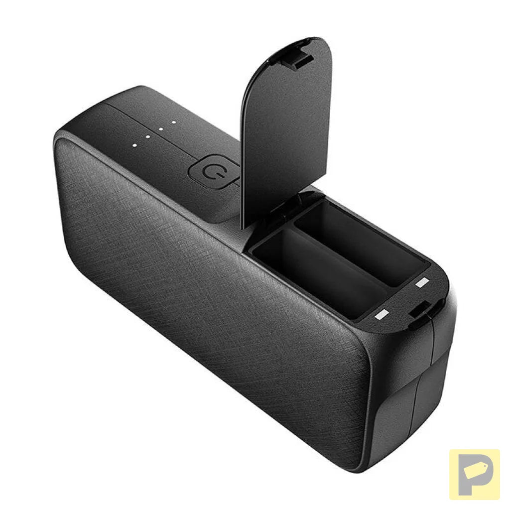 TELESIN charger with powerbank for GoPro Hero 12 / 11 / 10 / 9 / 8 / 7 / 6 / 5