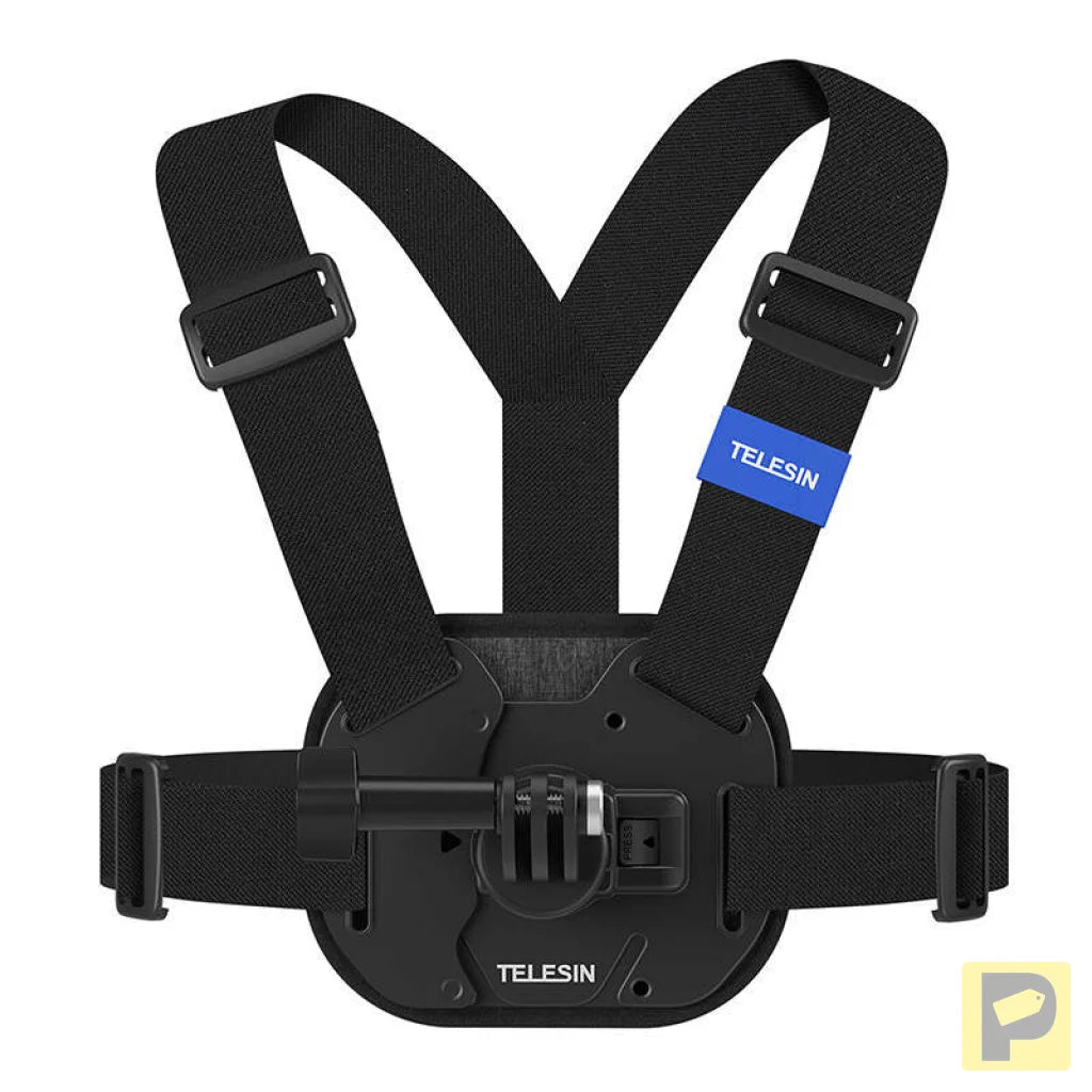 TELESIN chest mount for sports cameras
