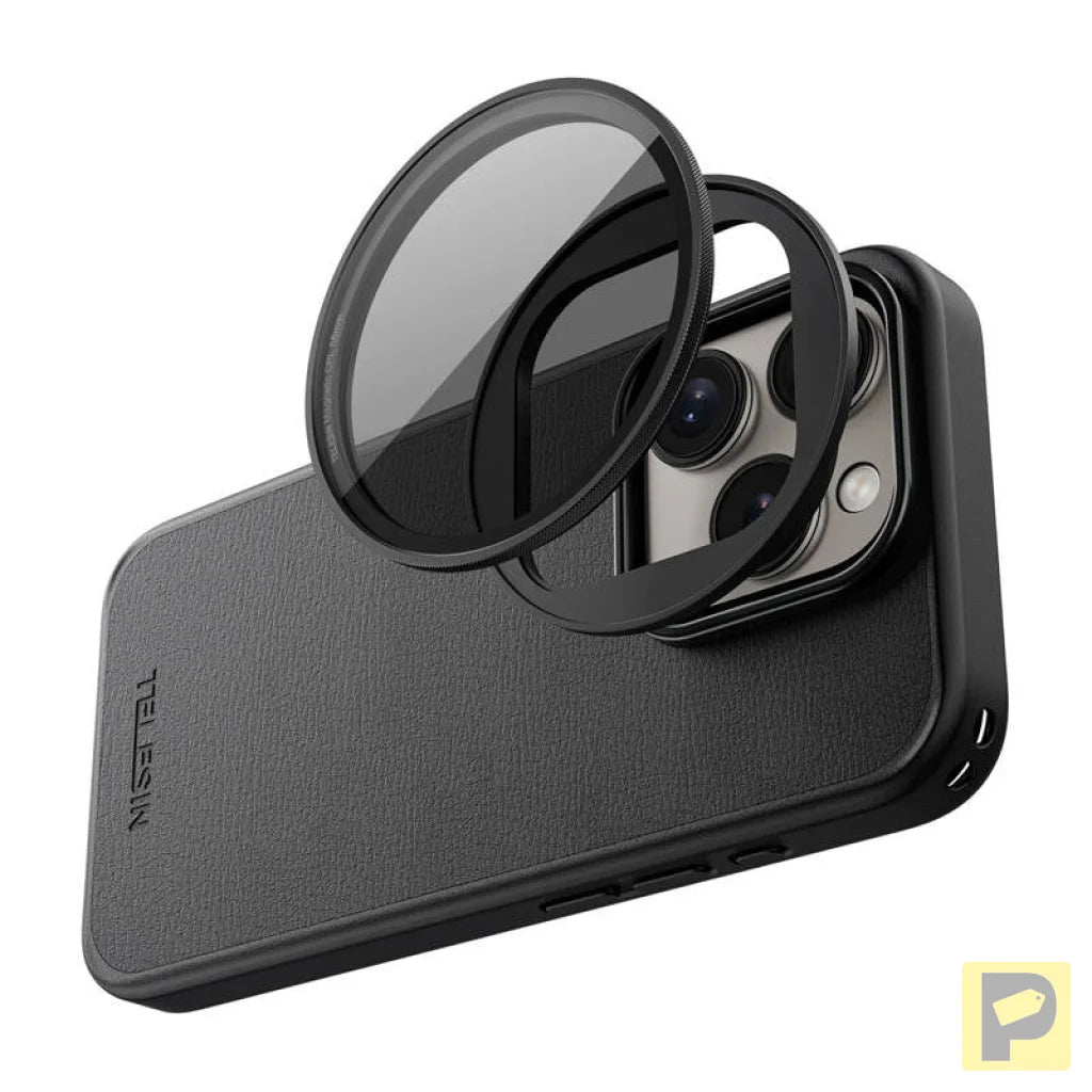 Telesin magnetic filter frame case for iPhone 15 Pro Max