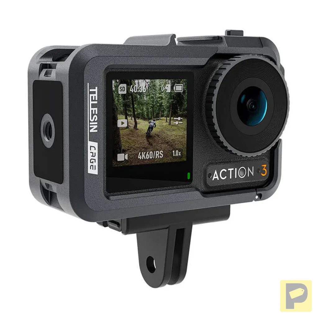 TELESIN metal case for DJI ACTION 3/4/5pro camera