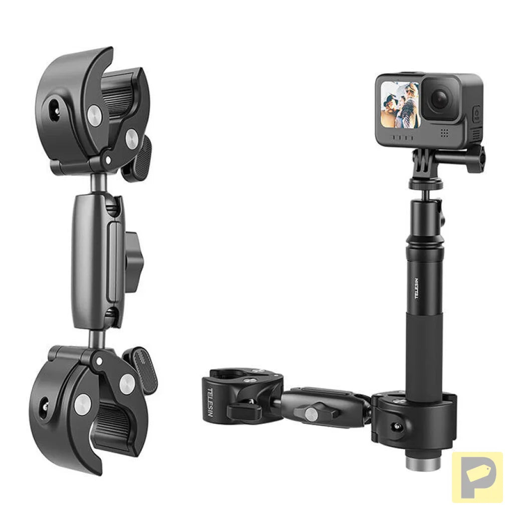 TELESIN motorcycle/bike mount for sports cameras
