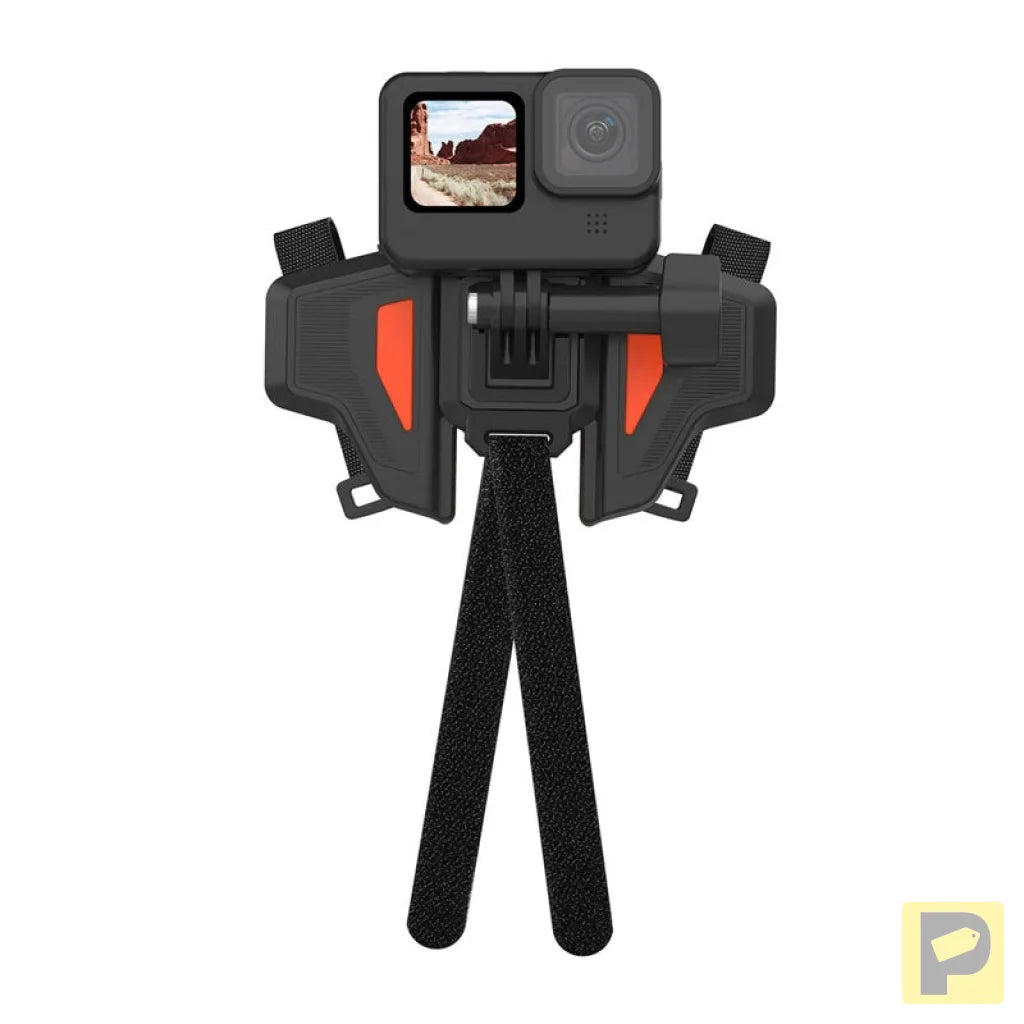 TELESIN motorcycle helmet mount for sports cameras