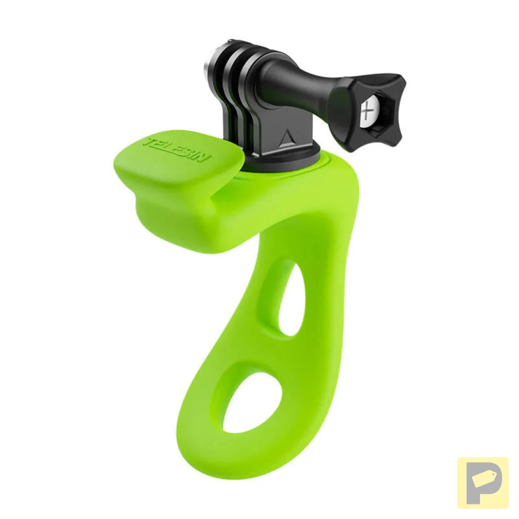 TELESIN multi-functional ring type mount for sports cameras (green)
