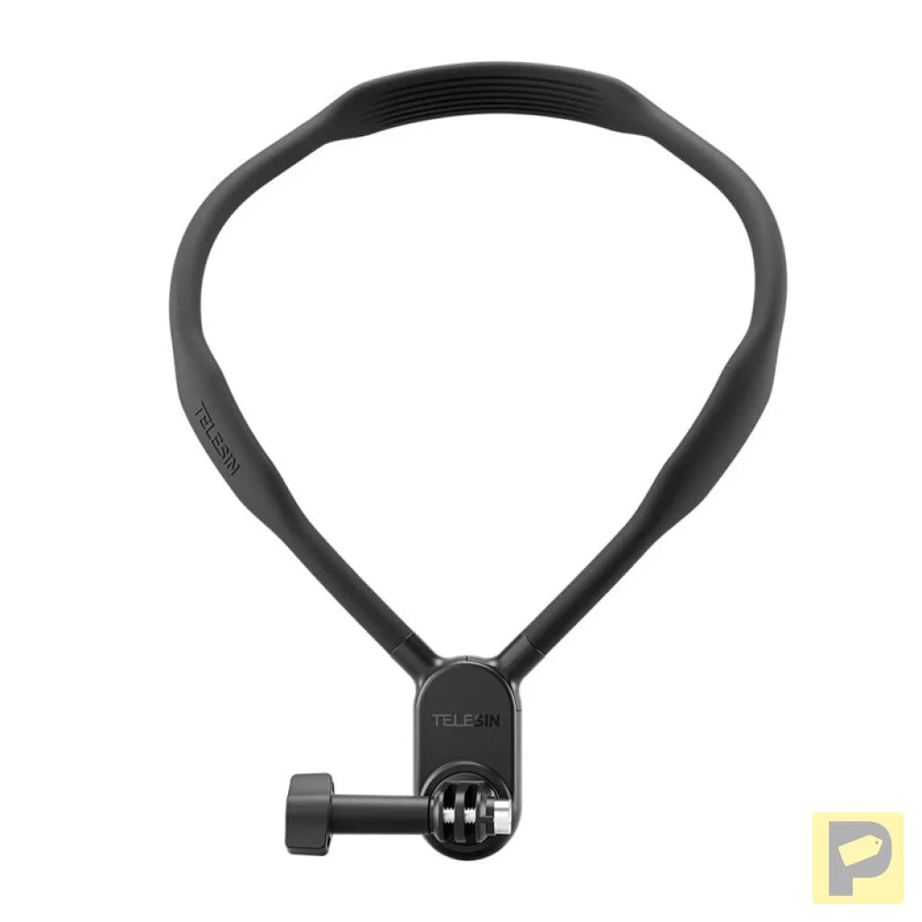 Telesin neck mount with attachment for sports cameras / phones