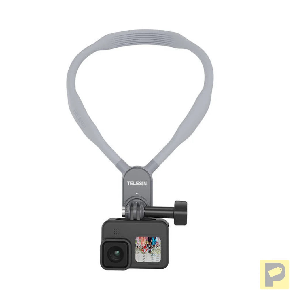 Telesin neckband with mount for sports cameras / phones (TE-HNB-001)