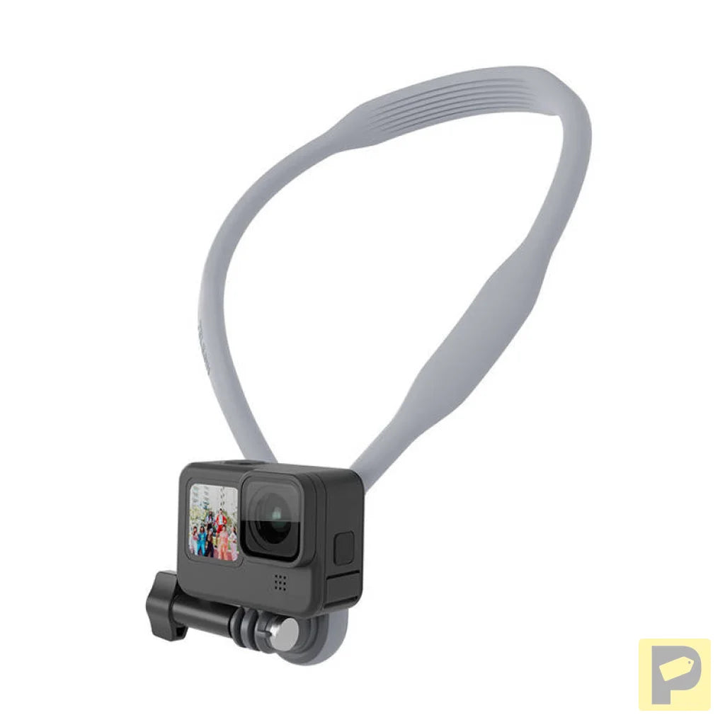 Telesin neckband with mount for sports cameras / phones (TE-HNB-001)