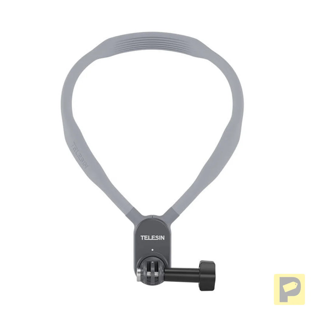 Telesin neckband with mount for sports cameras / phones (TE-HNB-001)