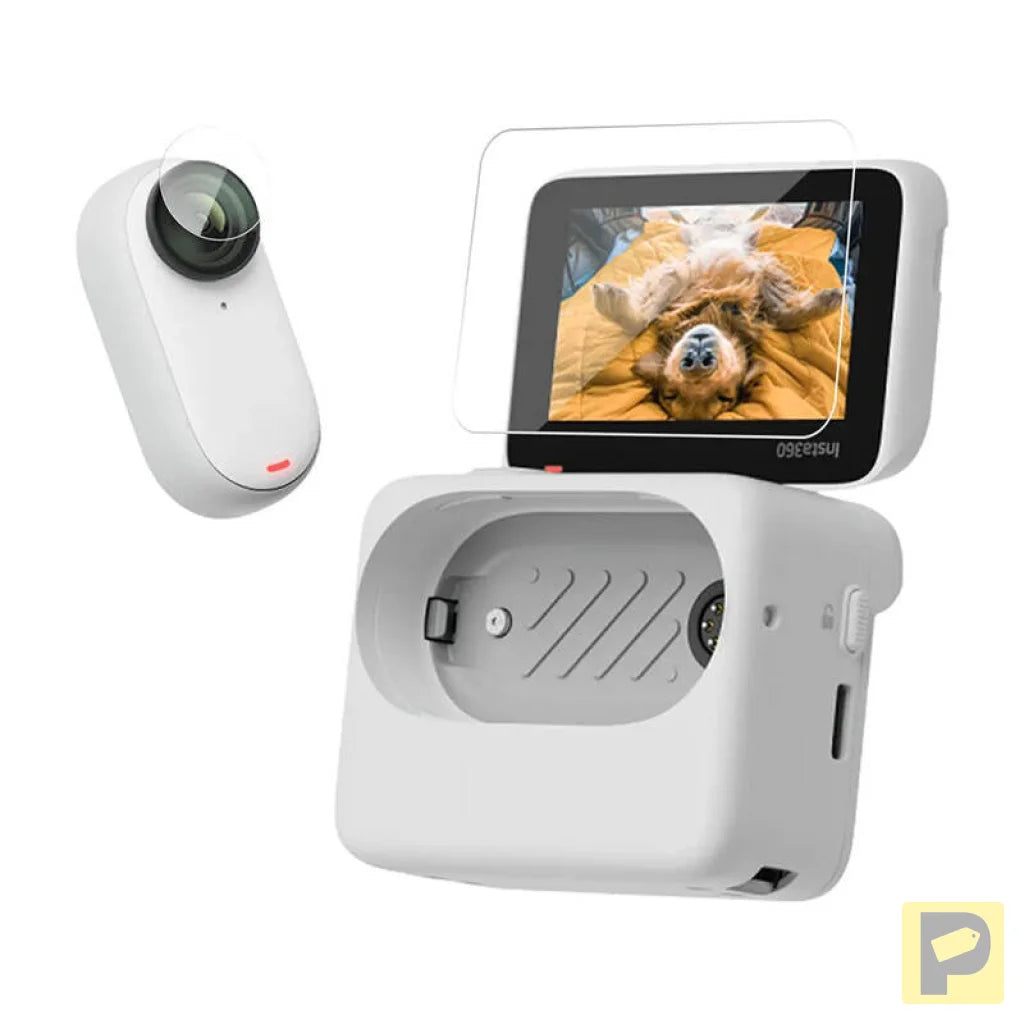 TELESIN tempered glass for Insta360 GO 3 camera