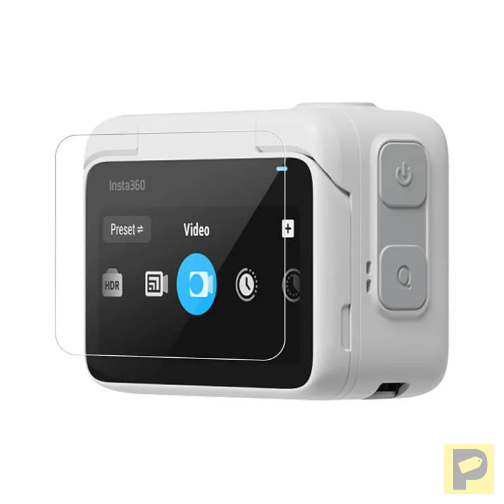 TELESIN tempered glass for Insta360 GO 3 camera