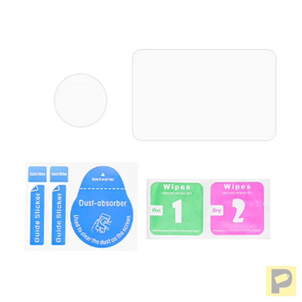 TELESIN tempered glass for Insta360 GO 3 camera