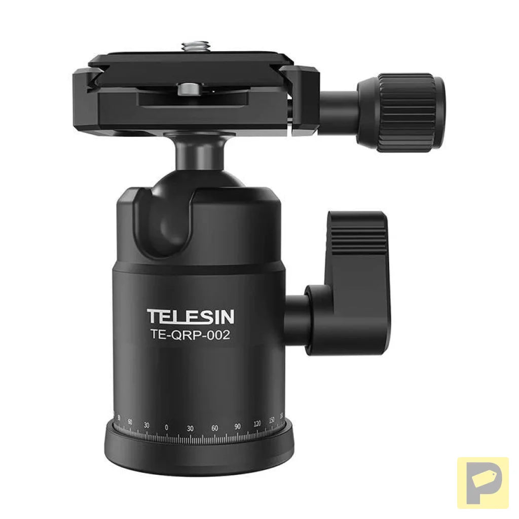 TELESIN Three-Arm Suction Mount - TE-TSB-001