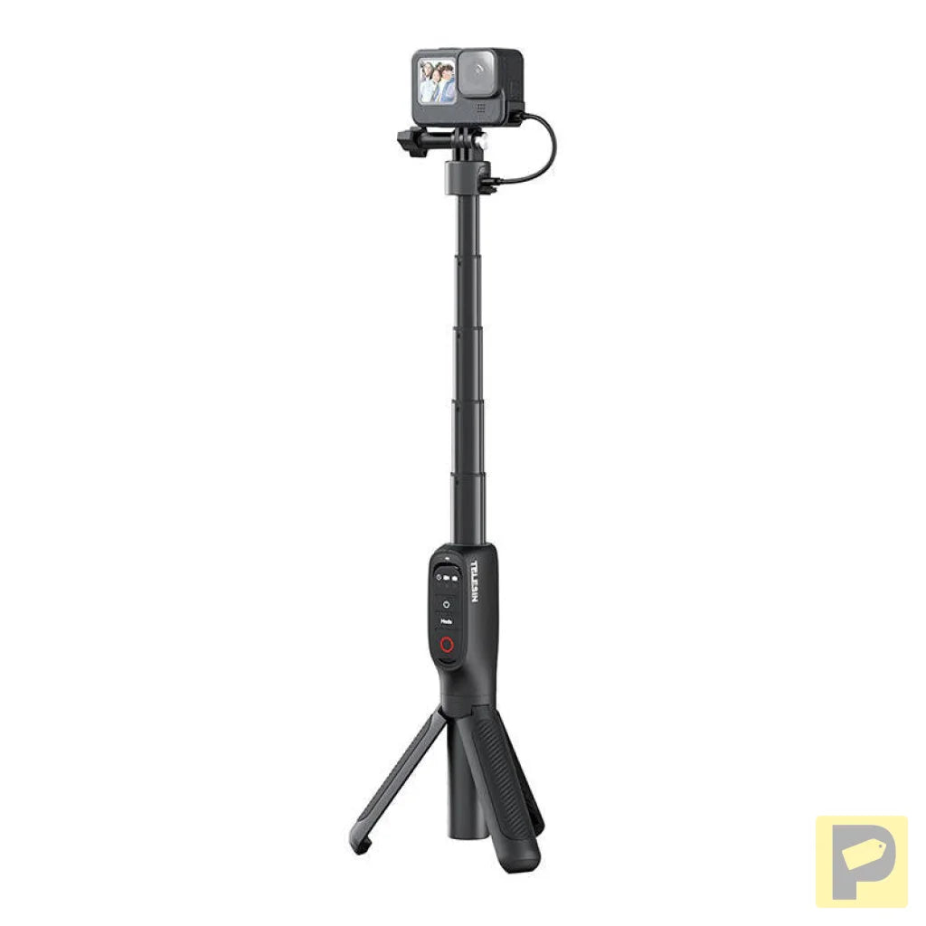 Telesin tripod/selfie holder with Hero 13/12/11/10/9/MAX remote control