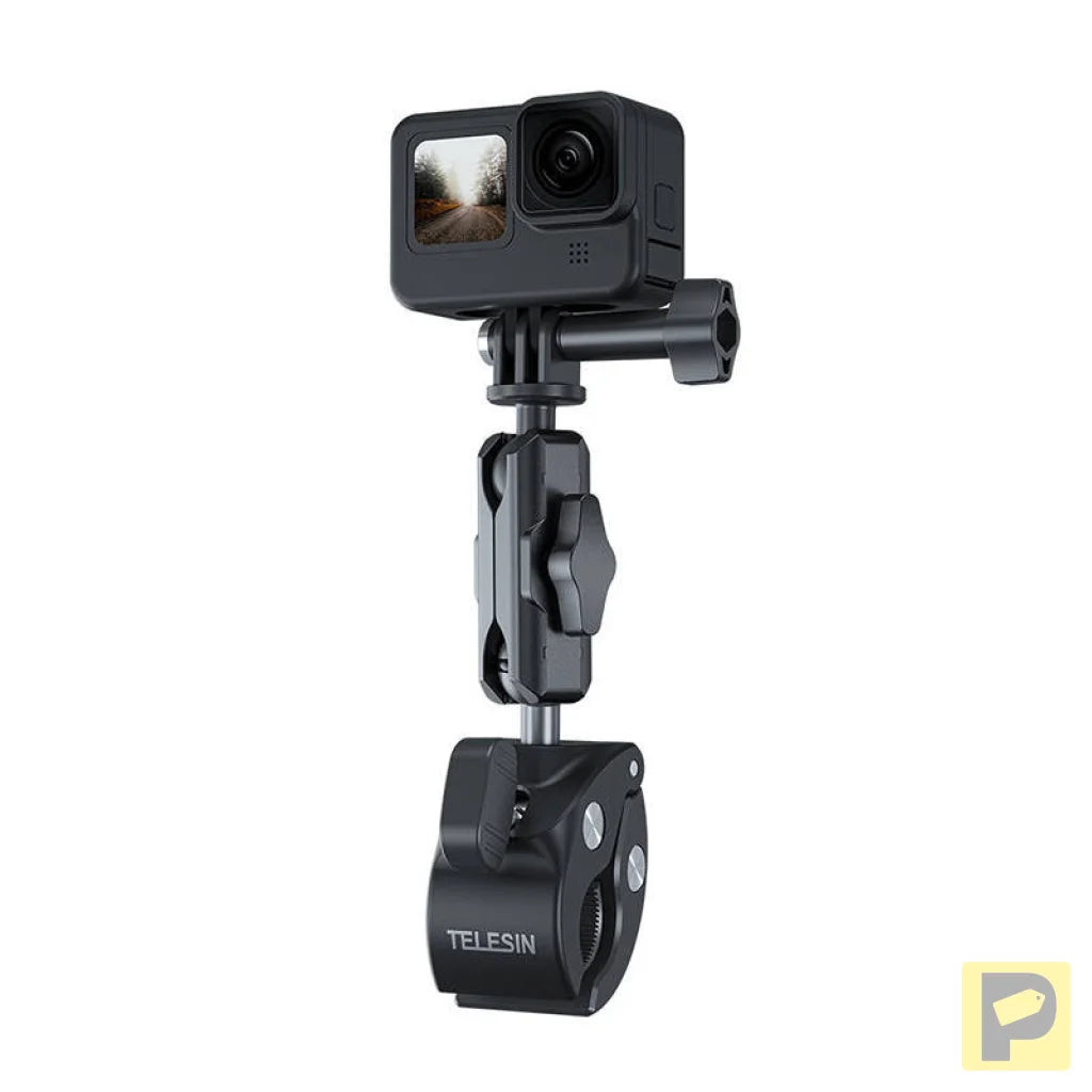 TELESIN Universal Handlebar Tube Clamp Mount for action cameras