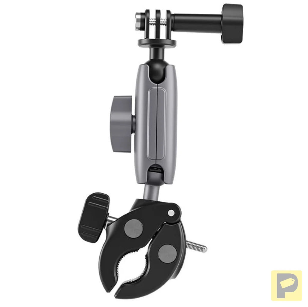 TELESIN Universal Handlebar Tube Clamp Mount for sport cameras (aluminum)