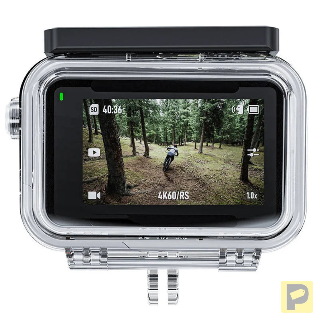 TELESIN waterproof case for DJI Osmo Action 3/4/5