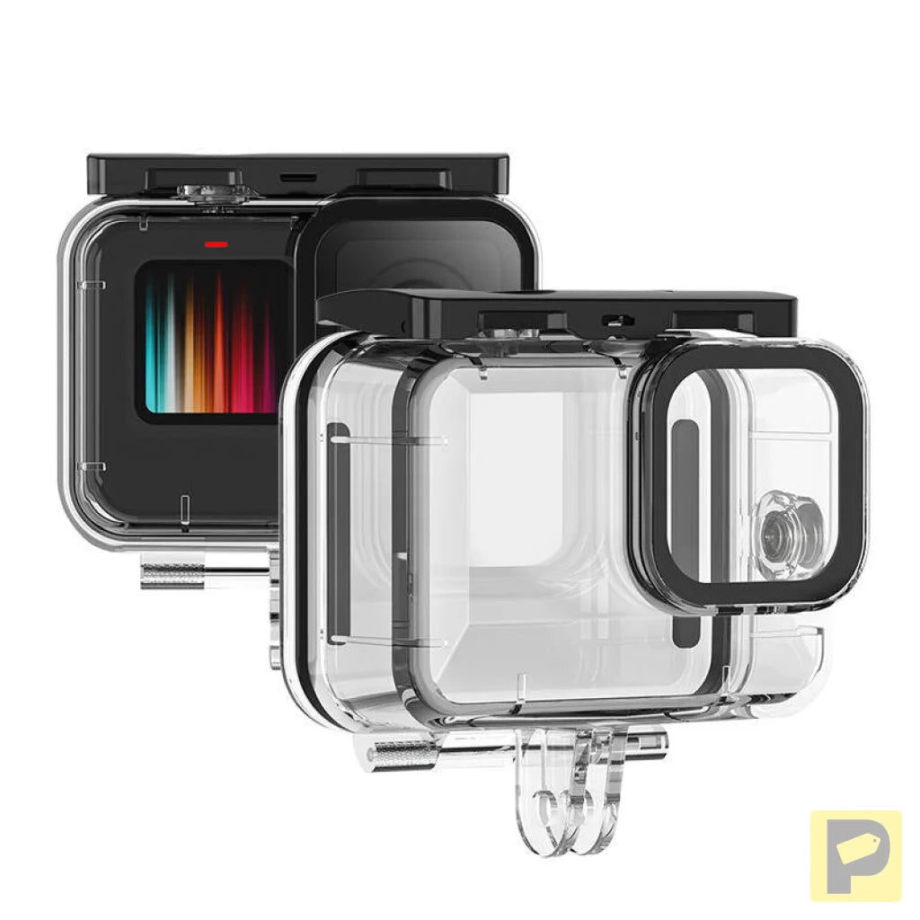 Telesin waterproof case for GoPro Hero 9 / Hero 10 / Hero 11 / Hero 12 / Hero 13 (GP-WTP-901).