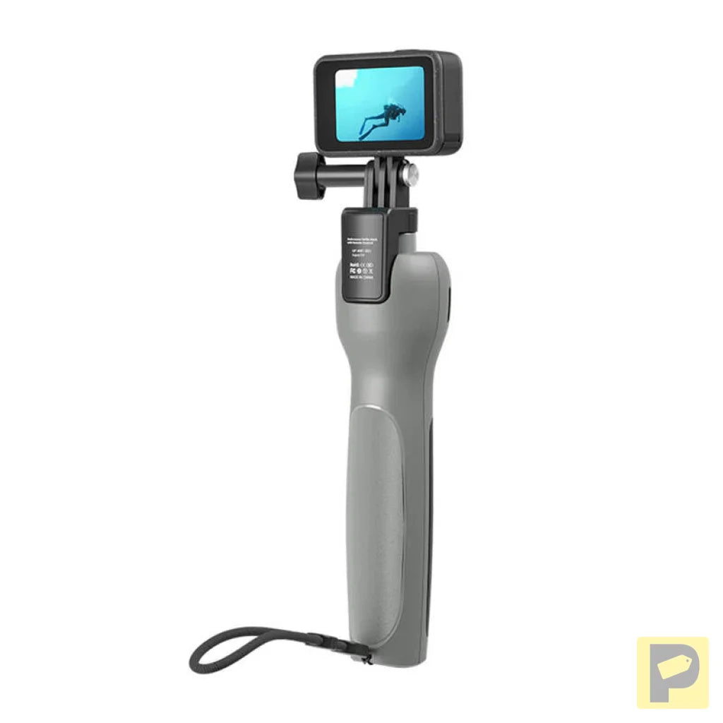 TELESIN waterproof selfie holder for GoPro 8 / 9 / 10 / 11 / 12 / 13
