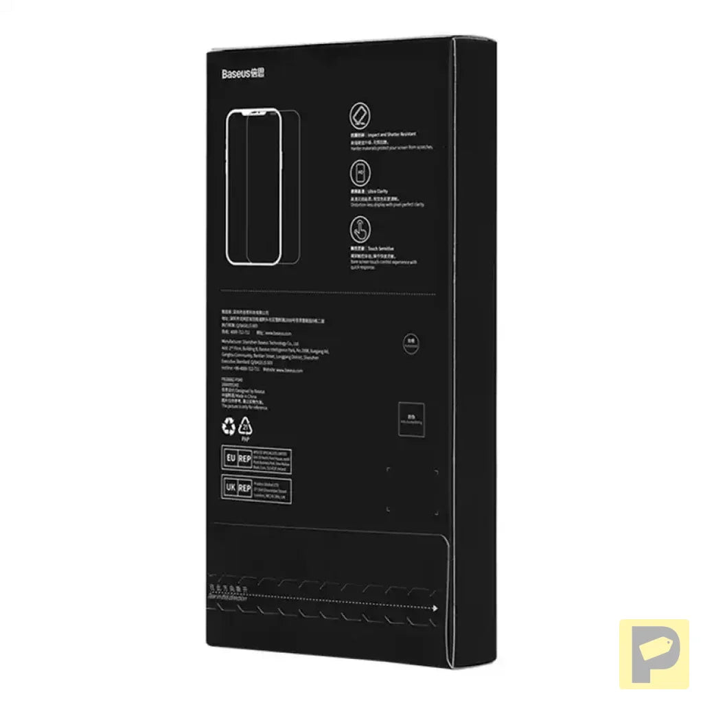 Tempered glass 0.3mm Baseus for iPhone 11/XR