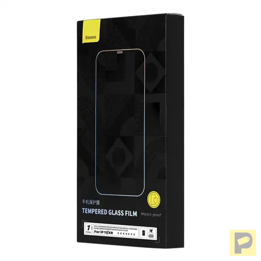 Tempered glass 0.3mm Baseus for iPhone 11/XR