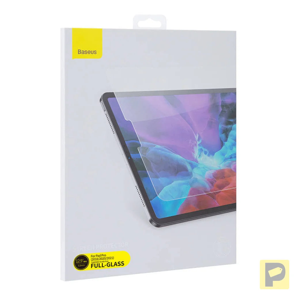 Tempered Glass Baseus 0.3mm for iPad 12.9" (2pcs)