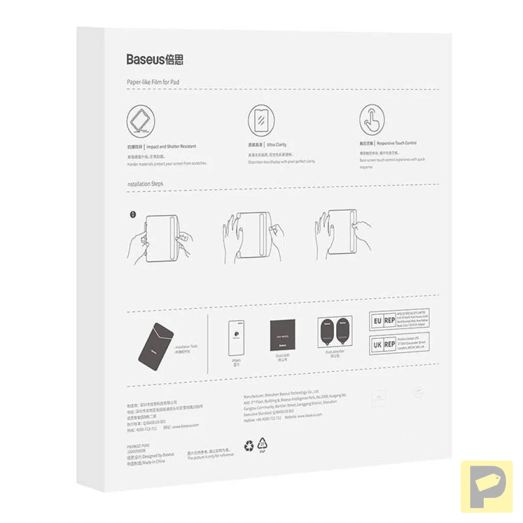 Tempered Glass Baseus Corning 0.4 mm for Pad Mini6 8.3"