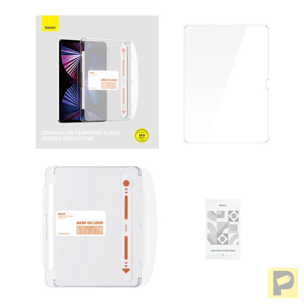 Tempered Glass Baseus Corning 0.4 mm for Pad Pro 10 10.9"