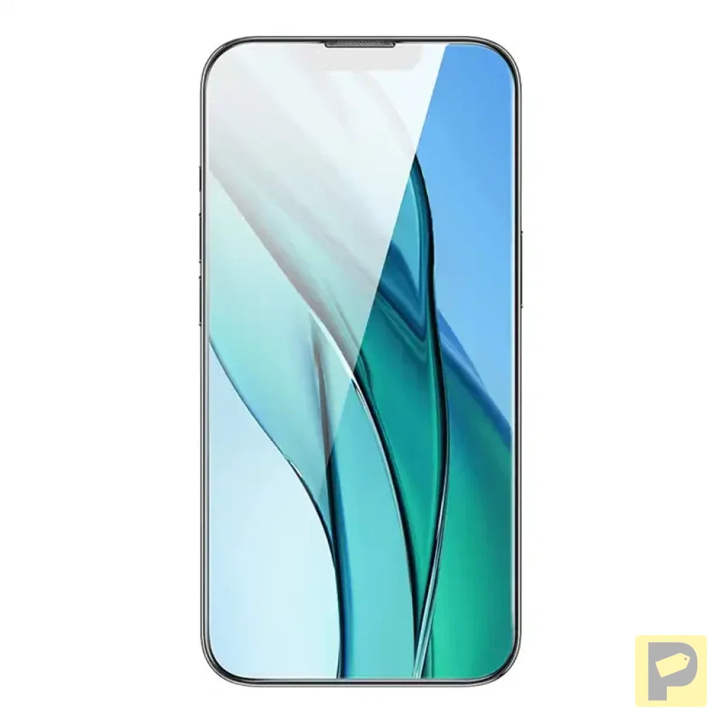 Tempered Glass Baseus Corning for iPhone 13/13 Pro/14 with built-in dust filter