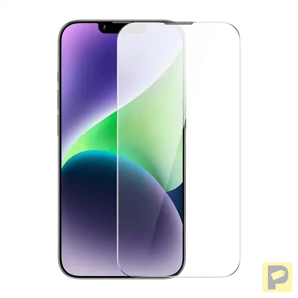 Tempered Glass Baseus Corning for iPhone 13 Pro Max/14 Plus with built-in dust filter