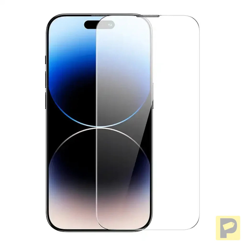 Tempered Glass Baseus Corning for iPhone 14 Pro with built-in dust filter