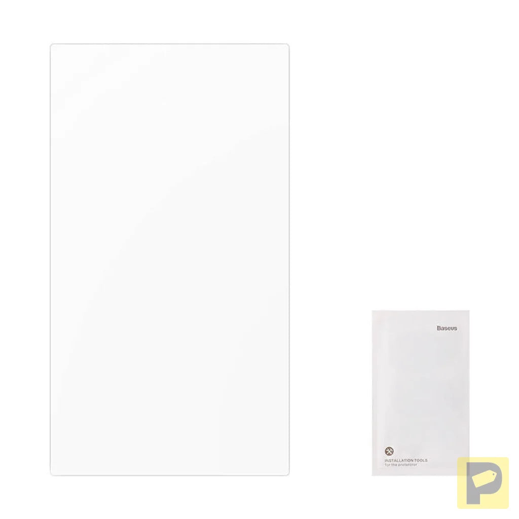 Tempered Glass Baseus Crystal 0.3mm for Tesla model X/S 17''