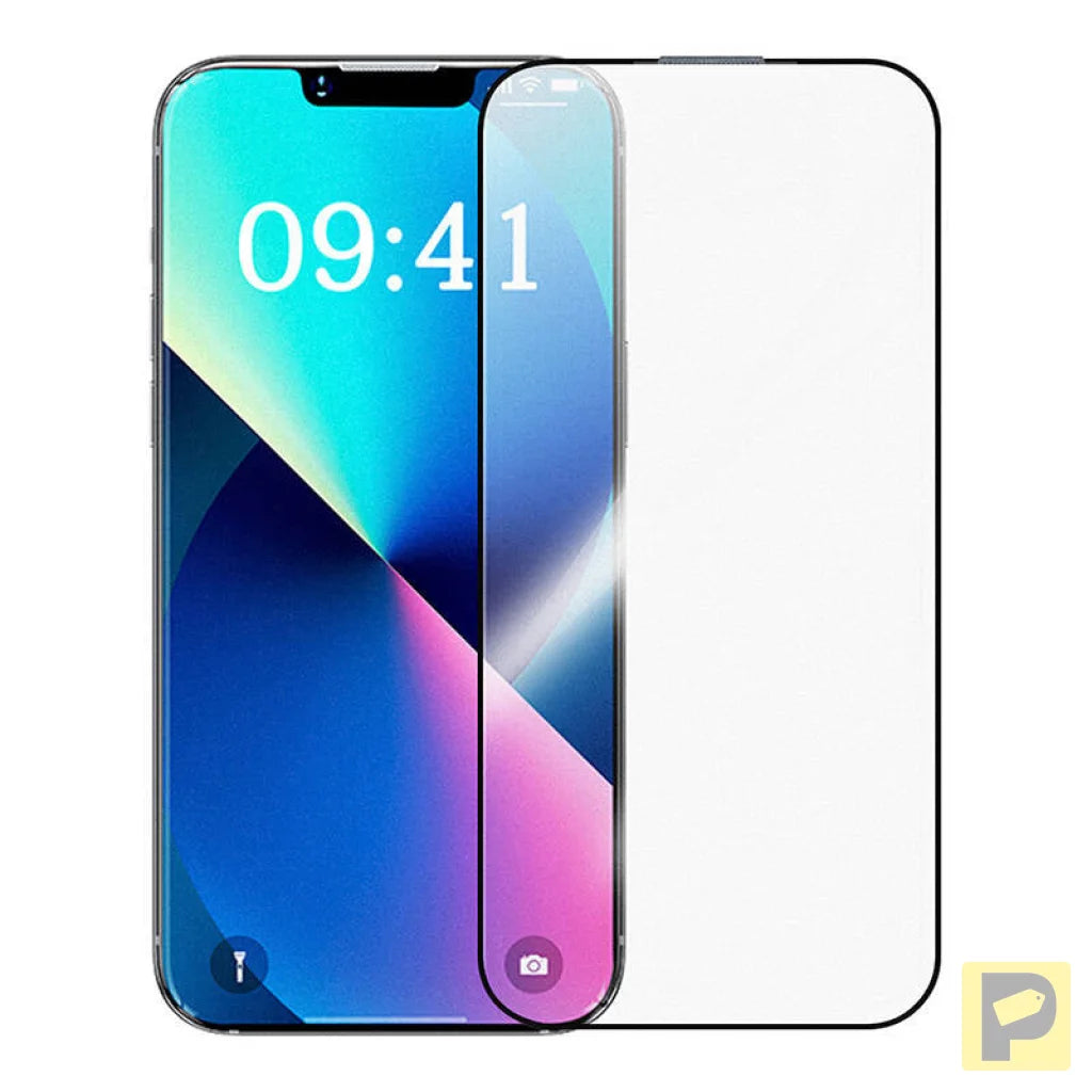 Tempered Glass Baseus Crystalline Anti-Glare iPhone12 ProMax