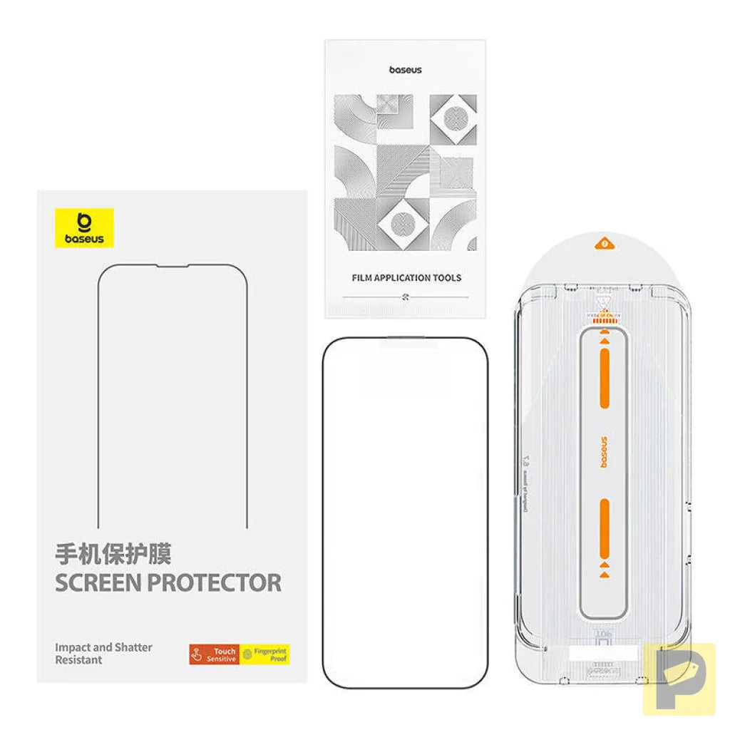 Tempered Glass Baseus Crystalline Anti-Glare iPhone12 ProMax