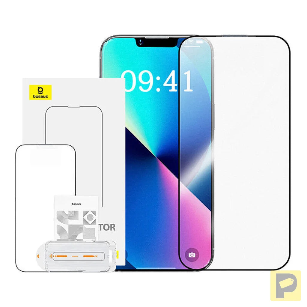 Tempered Glass Baseus Crystalline Anti-Glare iPhone12 ProMax