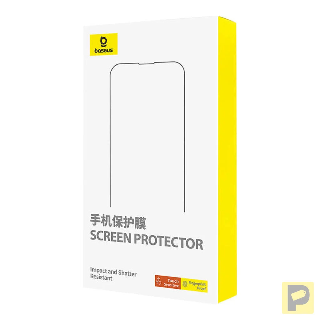 Tempered Glass Baseus Crystalline Anti-Glare iPhone12 ProMax