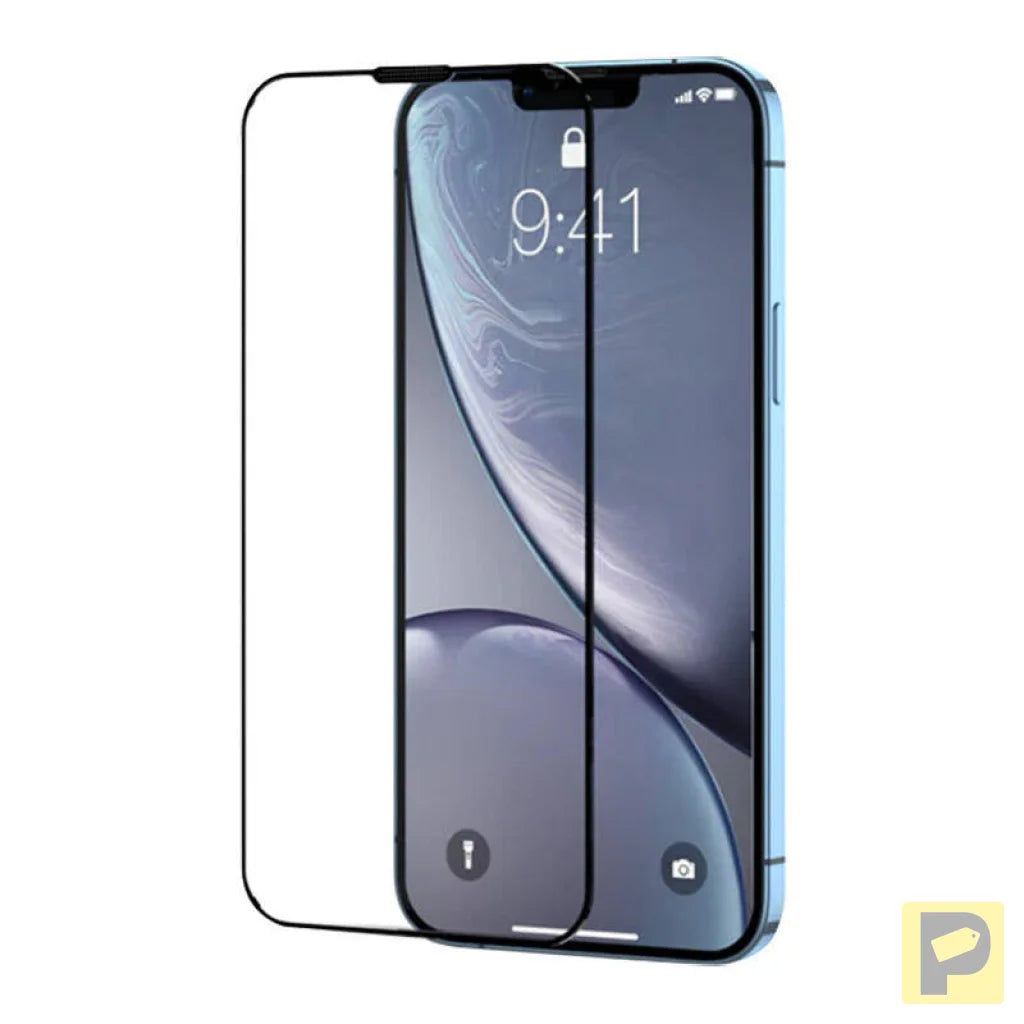 Tempered Glass Joyroom HQ-Z24 for iPhone 15 Pro Max with back edge, dustproof