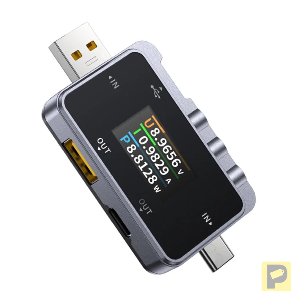 Tester USB 2w1 FNIRSI FNAC-28 USB-C USB-A
