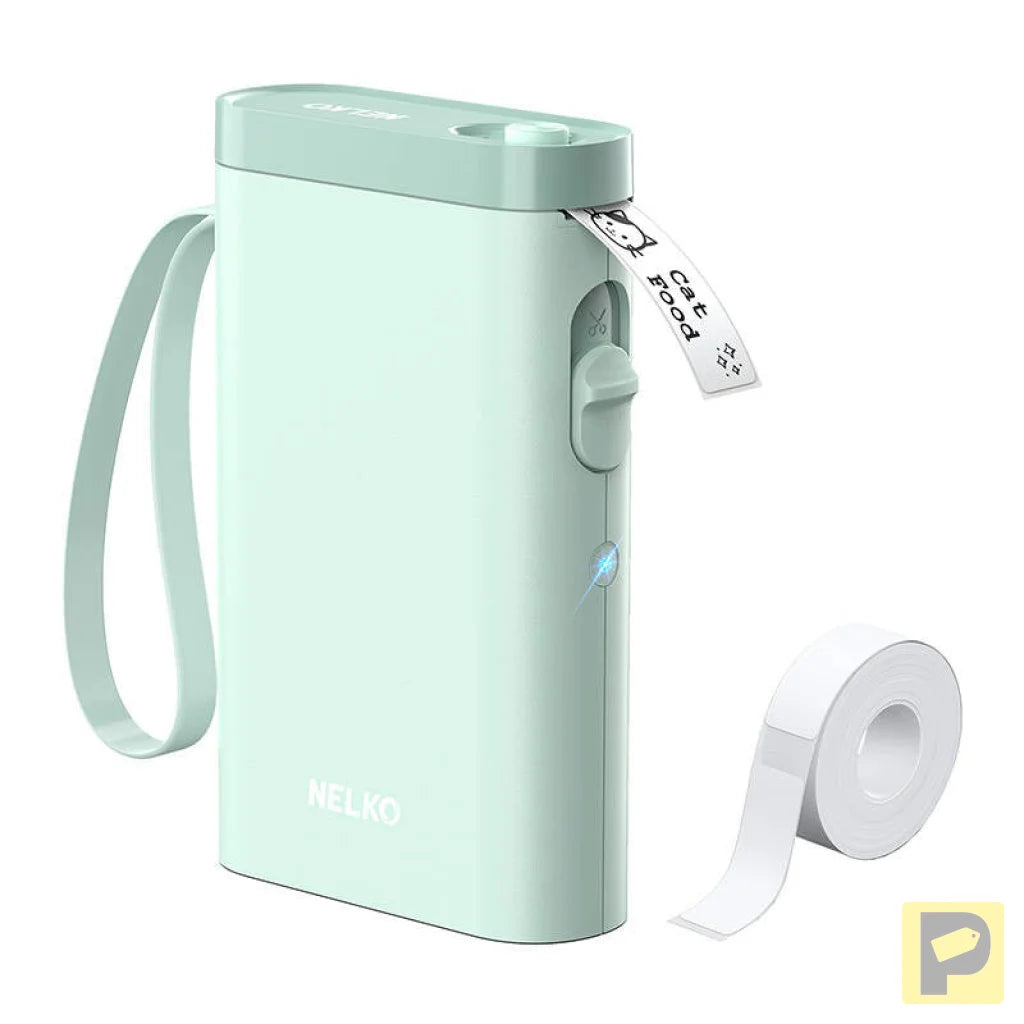 Thermal label printer Nelko P21 (green)