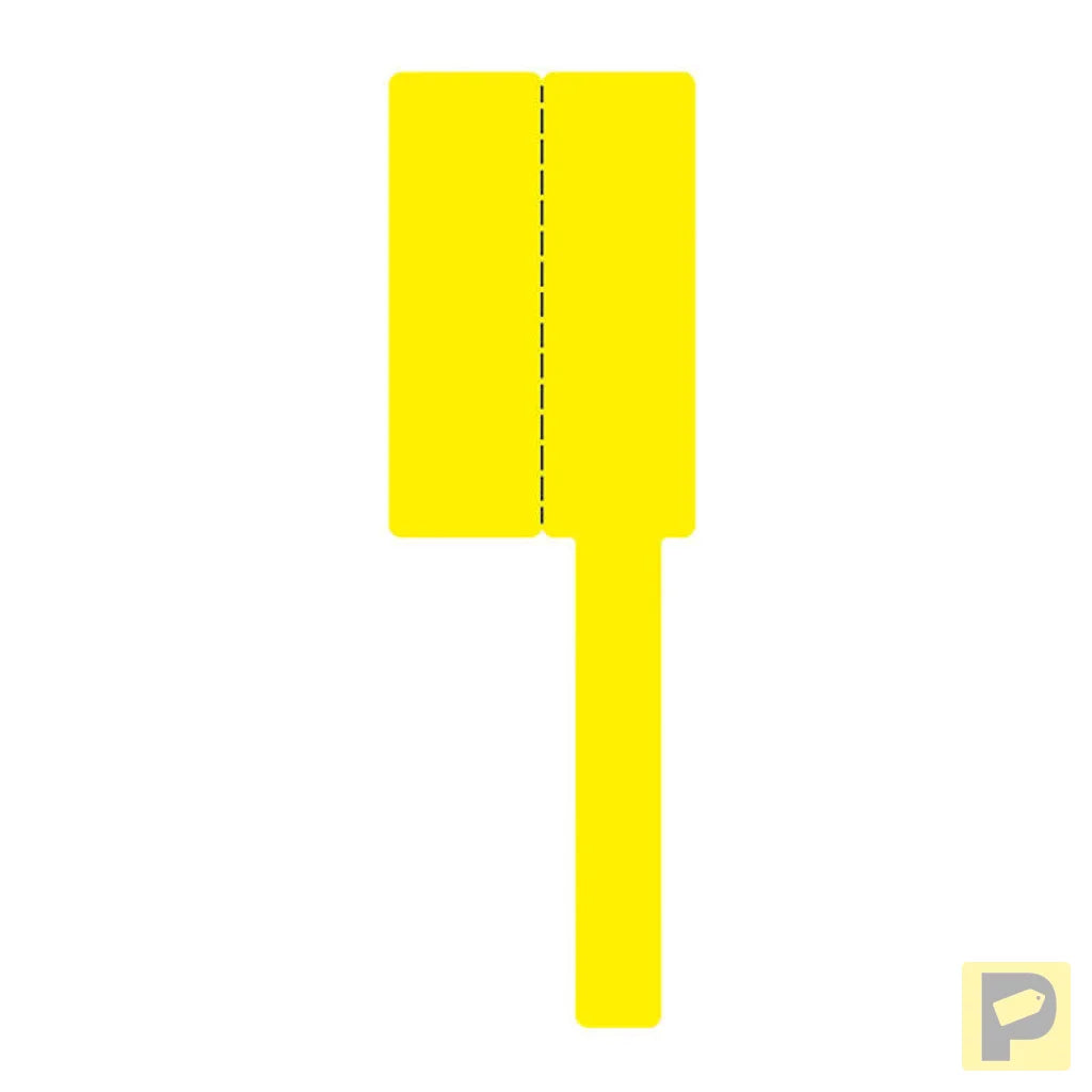 Thermal labels Niimbot stickers 25x38+40 mm - 90 pcs. Yellow