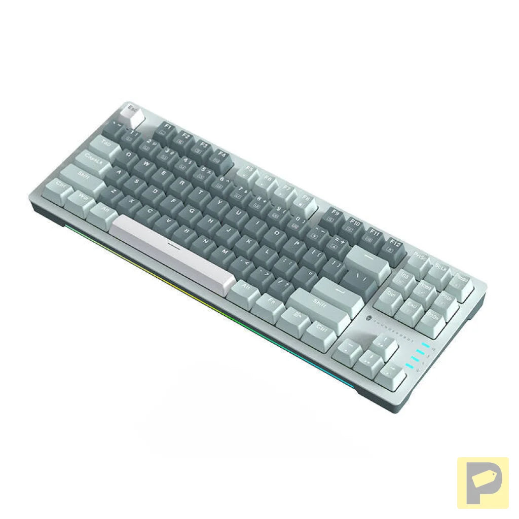 Thunderobot K87 Wired Mechanical Keyboard Red Switch (green)