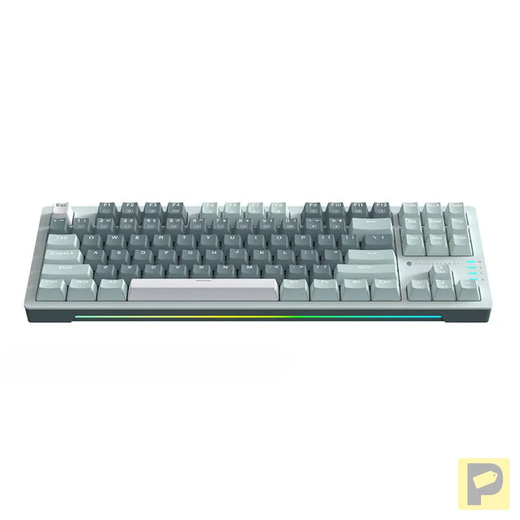 Thunderobot K87 Wired Mechanical Keyboard Red Switch (green)