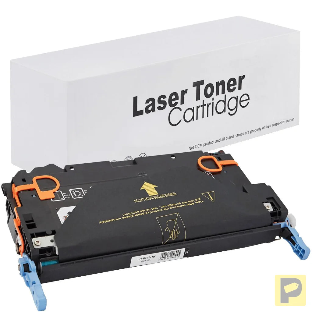 Toner do HP Q6470A | czarny | wydajność 6000 str.