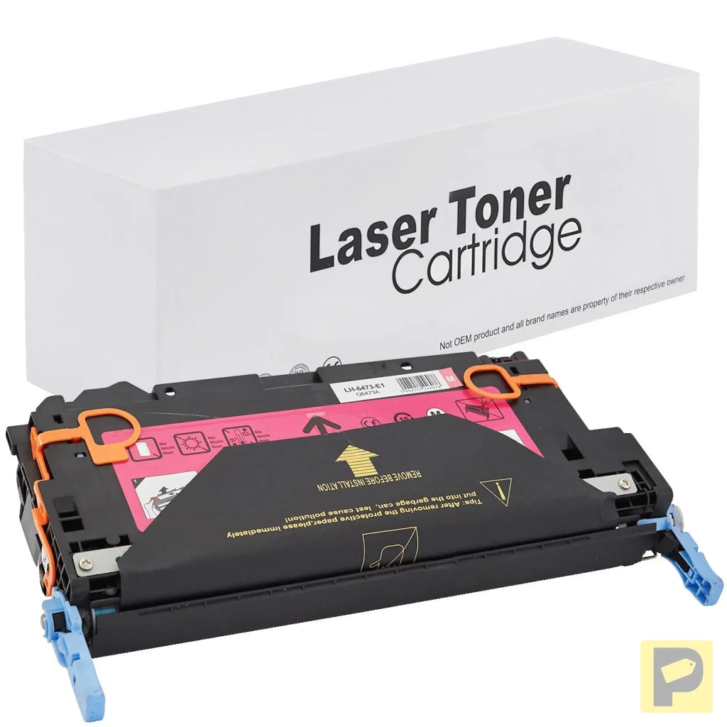 Toner do HP Q6473A | purpurowy | wydajność 4000 str.