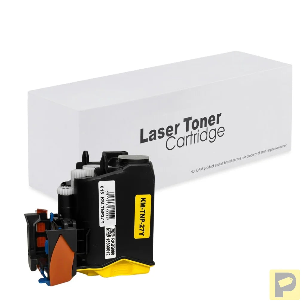 Toner do KONICA A0X5253 / TNP27Y | żółty | wydajność 4500 str.