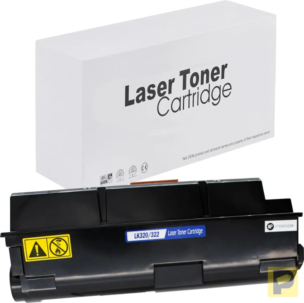 Toner do KYOCERA TK320 | czarny | wydajność 15000 str.