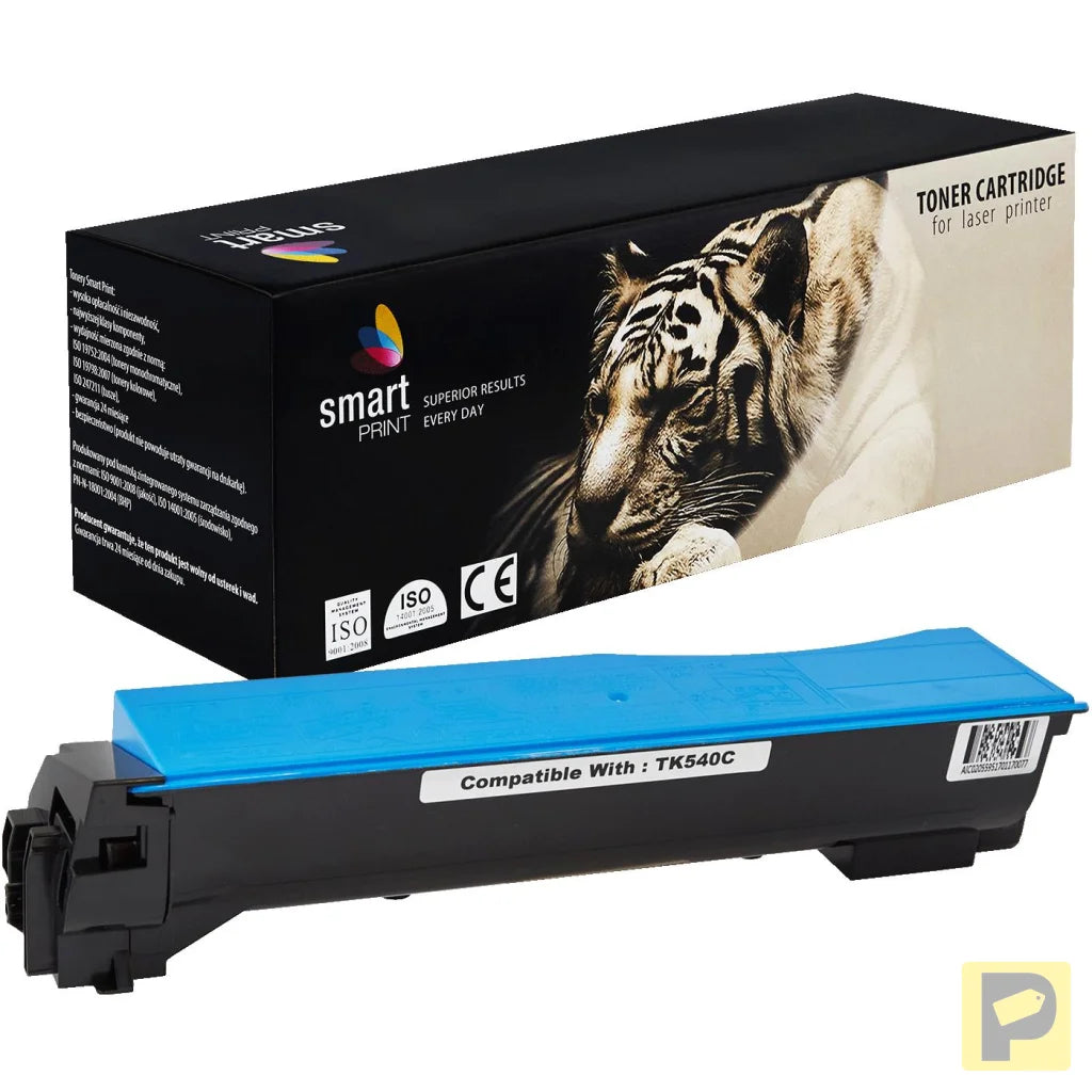 Toner do KYOCERA TK540C | niebieski | wydajność 4000 str.