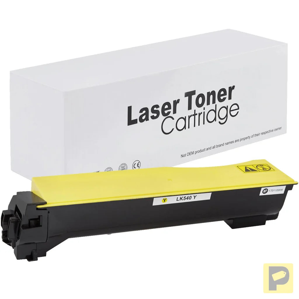 Toner do KYOCERA TK540Y | żółty | wydajność 4000 str.