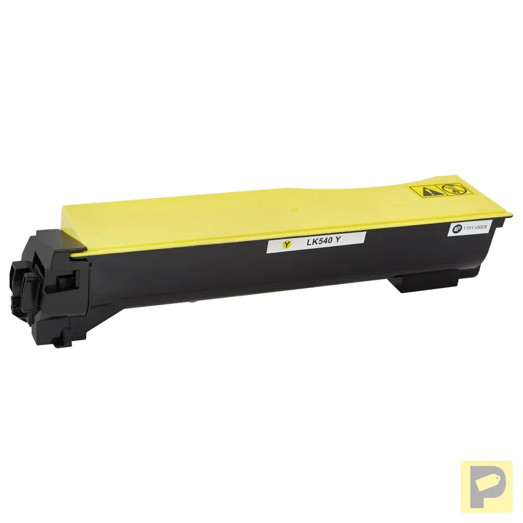 Toner do KYOCERA TK540Y | żółty | wydajność 4000 str.