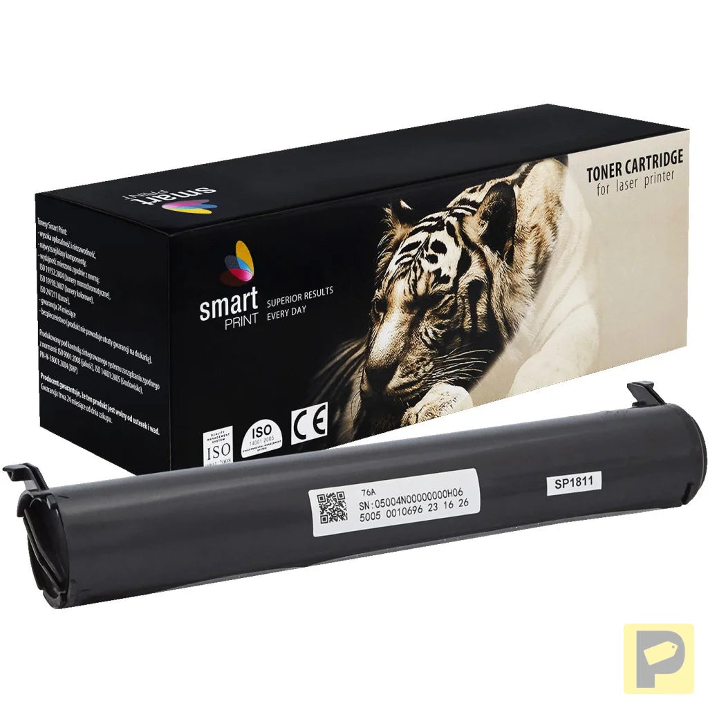 Toner do PANASONIC KXFA76X | czarny | wydajność 2000 str.