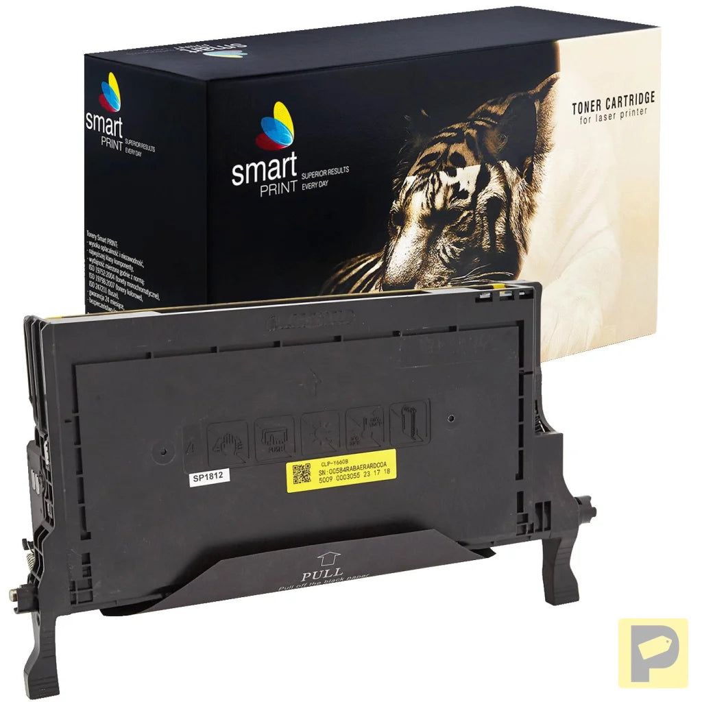 Toner do SAMSUNG CLP-Y660B | żółty | wydajność 5000 str.