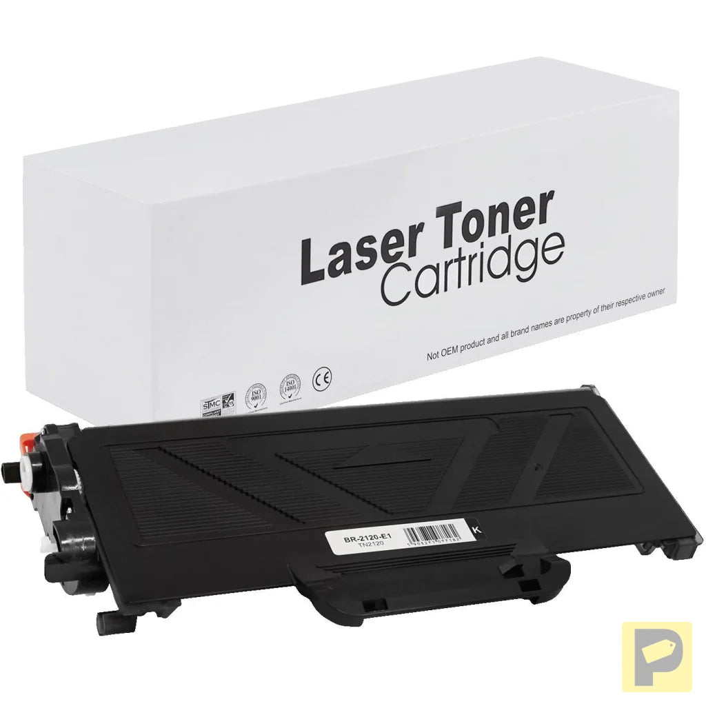 Toner for Brother | TN2120 | black | 2600 pag. | neutral box